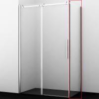 Душевая стенка WasserKRAFT Dinkel 58R07-RP90 / Alme 15R07-RP90 90 58R07-RP90/15R07-RP90
