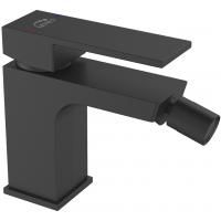 Смеситель для биде Laveo Kvadrato BLQ_732D черный