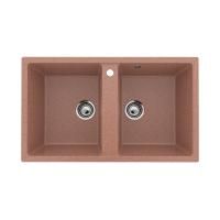 Кухонная мойка Ulgran U-708-307, терракот