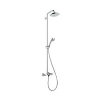 Hansgrohe Croma  220 Showerpipe душевая система хром 27223000