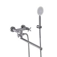 Смеситель для ванны FASHUN A52228, сатин