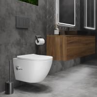 Подвесной унитаз RoxenBath Antares Bidet 530185-01X Rimless Soft Close с функцией биде