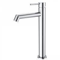 Смеситель для раковины высокий WONZON & WOGHAND, Хром (WW-H1064-CR)