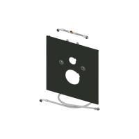 Нижняя панель TECE TECElux для установки унитазов-биде Duravit Senso Wash C/Wash Slim или V&B ViClean L Чёрный 9650107