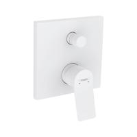 Hansgrohe Vivenis Встраиваемый смеситель для ванны белый матовый 75415700