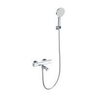 Смеситель для ванны с душем и термостатом WONZON & WOGHAND, Хром (WW-B2016-A1-CR)