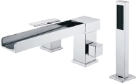 Смеситель на борт ванны Groсenberg GB6008-2 Хром