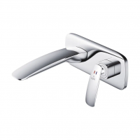 Смеситель для раковины встраиваемый Rose R11 R1141, хром