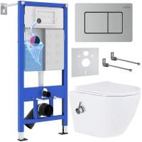 Комплект 6 в 1 RoxenBath StounFix Dual Fresh 968424 (состоит из: 710200, Steel 420280S, 530185-01Х)