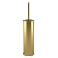 K-1027BRUSHED GOLD  Щетка для унитаза напольная