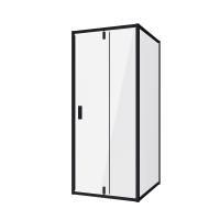 Душевое ограждение Niagara Nova NG-83-8AB-A80B 80x80x195 квадрат, дверь распашная