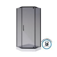 Душевой уголок Niagara Eco NG-010-14DT (1000х1000х1950) низкий поддон