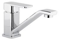 Смеситель для раковины TIMO Selene 2061-15/00F, хром