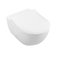 Унитаз подвесной Villeroy&Boch Subway 2.0 5614R201 с сиденьем