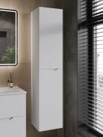 Orange Line Li-35Puw Пенал подвесной 35 правый, матовый белый