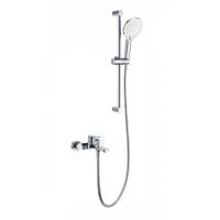 Смеситель для ванны с душевым гарнитуром WONZON & WOGHAND, Хром (WW-C2036-CR)