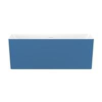 Акриловая ванна в наборе 3 в 1: отдельностоящая ванна, ножки, экран Wellsee Pure BY Wellsee 230709000