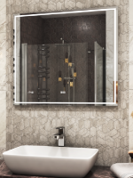 Зеркало VIGO Marta Luxe 800, 80 см