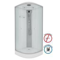 Душевая кабина Niagara Eco NG 4302-14 100x100 см