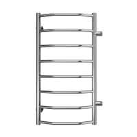 Полотенцесушитель водяной TERMINUS Виктория П8 400х800 бп500 без американок в комплекте