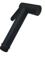 Гигиеническая лейка Paffoni TWEET ROUND ZDOC120NO черный матовый