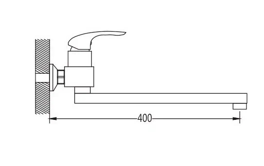 Смеситель для ванны Shevanik S5572