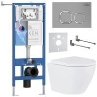 Комплект 6 в 1 RoxenBath StounFix Dual Fresh 560993 (состоит из:  710200, Santi 410280M, 530185-02)
