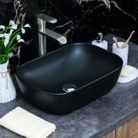 Раковина MELANA MLN-320328MB матовая черная