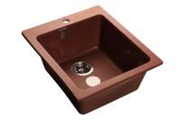 Кухонная мойка GranFest PRAKTIK P-505 красный марс