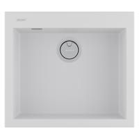 Мойка DECORATION 56, ACRYSTONE, PM935650-WH, WHITE, 560х500 мм, Paulmark