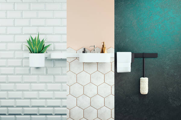 Душевой набор Hansgrohe WallStoris 24291700. белый матовый 24291700