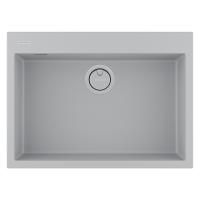 Мойка DECORATION 69, ACRYSTONE, PM936950-UGR, URBAN GREY, 690х500 мм, Paulmark