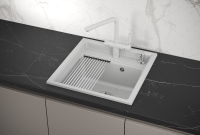 Мойка для кухни Granula Kitchen Space 5002 арктик, 50х51 см, квадратная