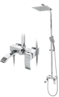 Душевая система Hansberge H5077 Хром