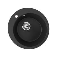 Кухонная мойка Ulgran U-405-344, ультра-черный