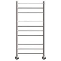 Полотенцесушитель водяной Point PN10150P П9 500x1000 с полкой, хром