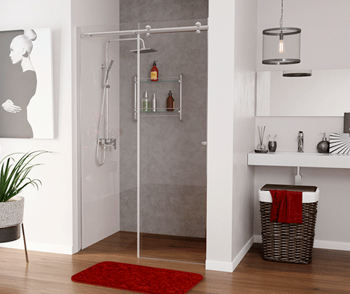 Душевая дверь WasserKRAFT Vils 56R05