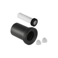 Соединительный комплект Geberit 152.426.46.1 из ПНД, длина 18,5 см