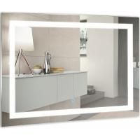 Зеркало Silver Mirrors Livia 800x600 ФР-00001193 со встроенным светильником, сенсорный выключатель, подогрев