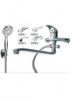 Смеситель для ванны Сантаком stOmega 3308Н