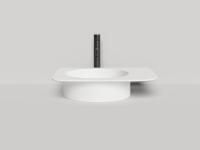 Раковина накладная Salini NINFEA 02 покраска по RAL полностью, 110521MF