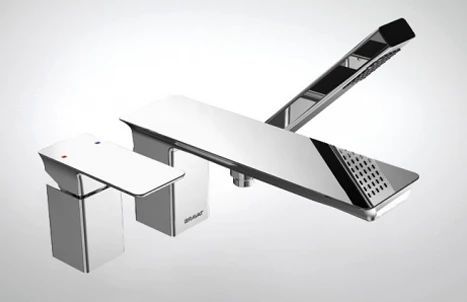 Смеситель для ванны Bravat Phillis F556101C-2-ENG