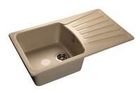 Кухонная мойка GranFest STANDART S-850L песочный