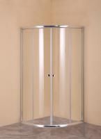 Agger 01GR090tcr/g Душевой уголок без поддона 90х90х185 4MM transparent хром