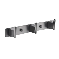 Планка с 3 крючками Shevanik SG5731T, оружейная сталь