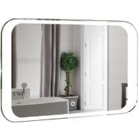 Зеркало Silver Mirrors Indigo 800x550 ФР-00001702 со встроенным светильником, сенсорный выключатель, подогрев