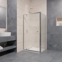 Душевой уголок RGW PA-43 (PA-05 + Z-050-1) стекло прозрачное 70х80, 04084378-011