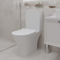 Напольный унитаз RoxenBath Urban Tornado 600190-01 Rimless Soft Close