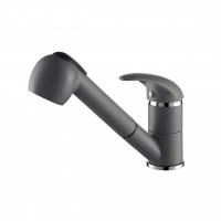 Смеситель для кухни AquaSanita Rondo 2581 202 alumetallic