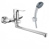 Смеситель для ванны Cron CN22172, хром